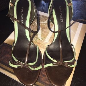 Nine West Strappy Heels